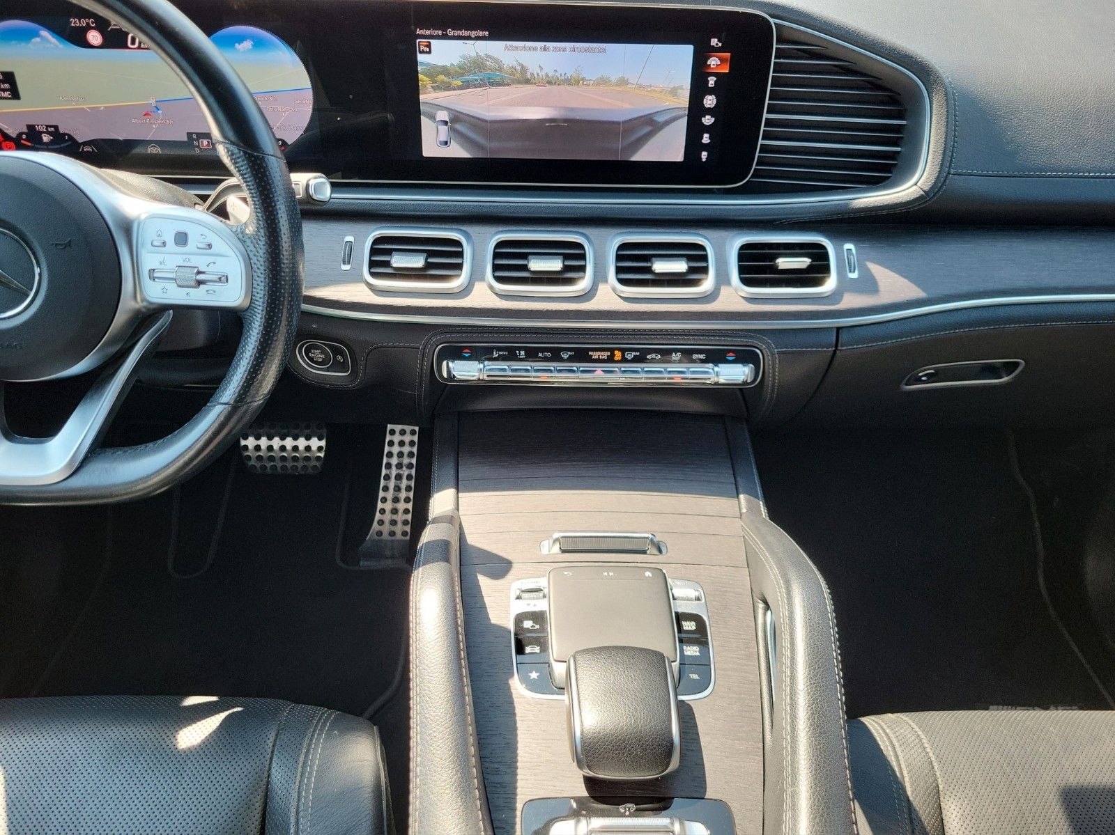 Mercedes-Benz GLE 400 d AMG Styling HUD Burmester Pano 360°22"