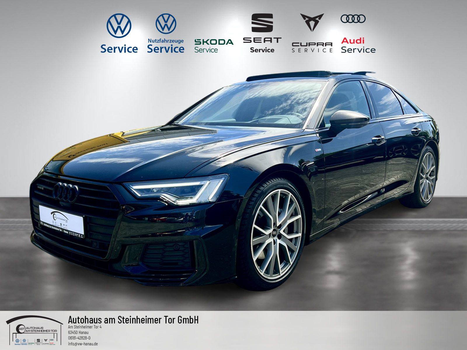 Audi A6 S-Line quattro - Samsaru's Car Outlet