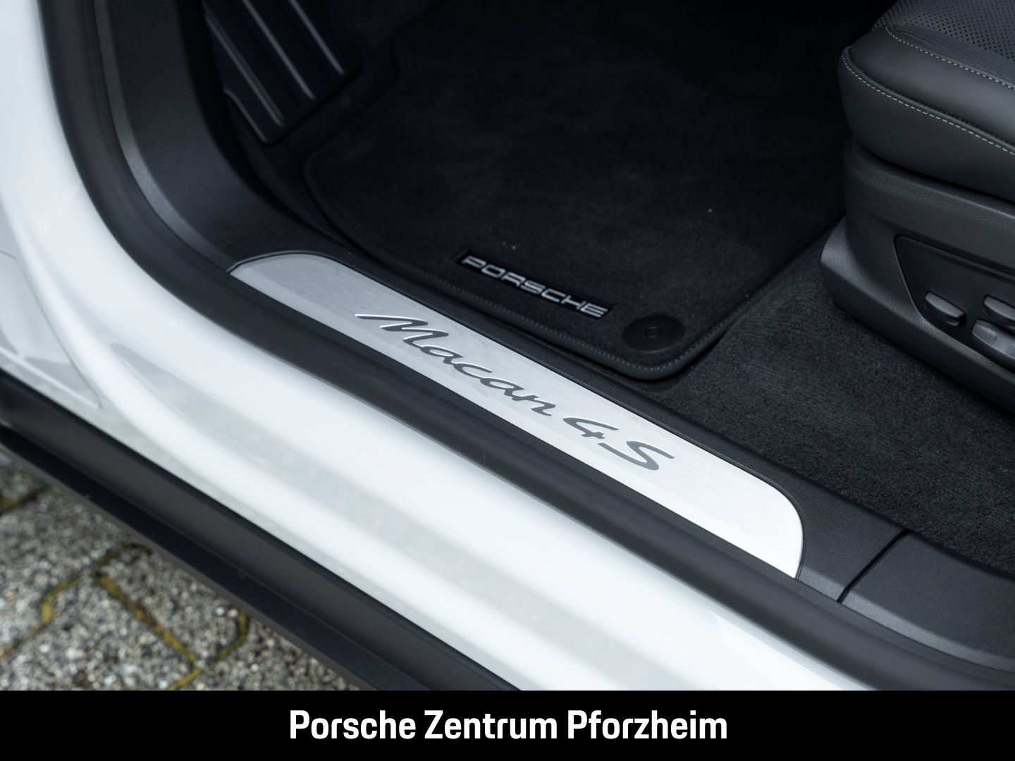 Porsche Macan 4S InnoDrive Surround-View LED-Matrix
