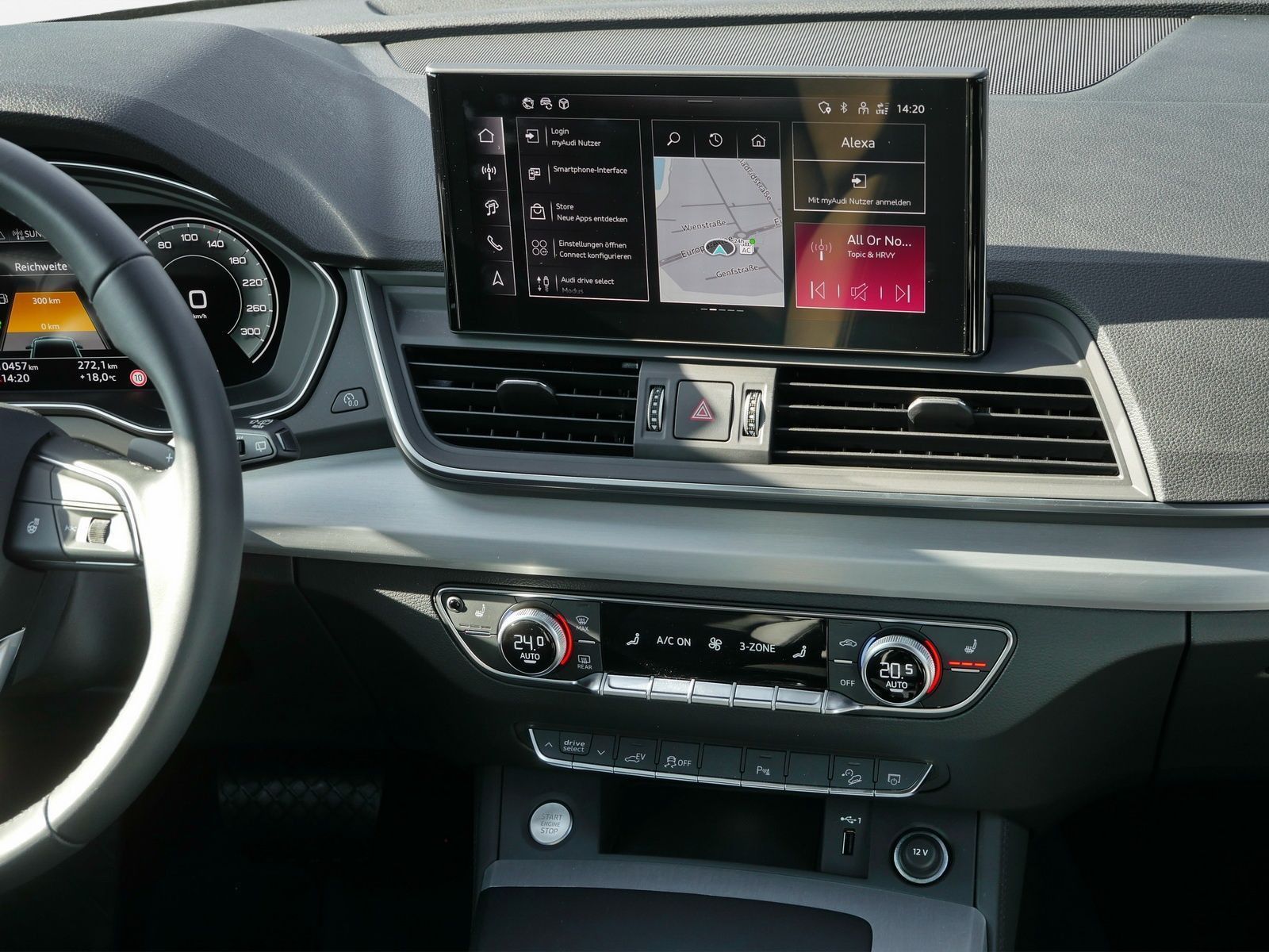 Audi Q5 Sportback 50 TFSIe qu. S line 58Km/WLTP*AHK