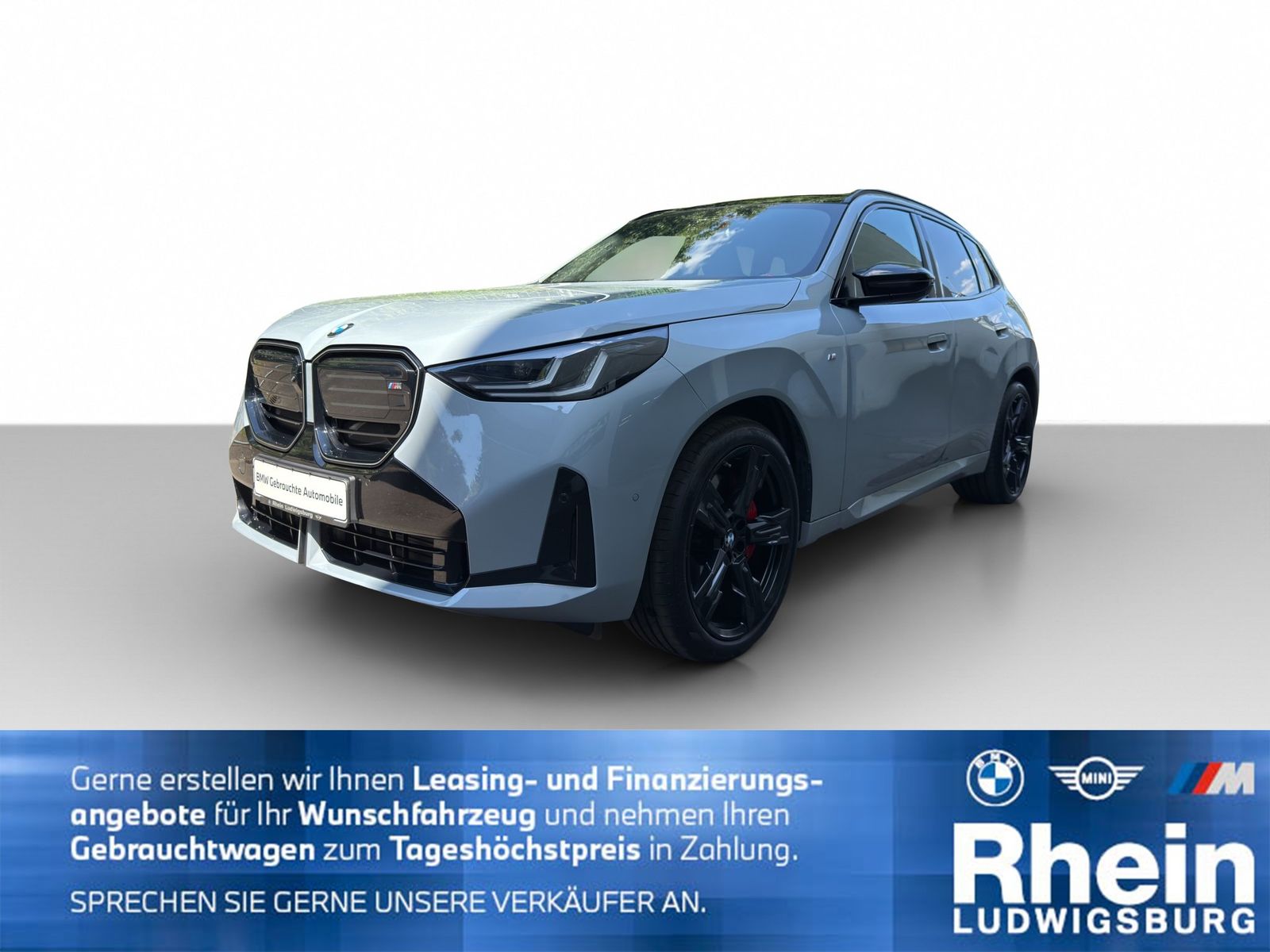 BMW X3 M50 xDrive M Sport Pano LED Klima DAB H&K
