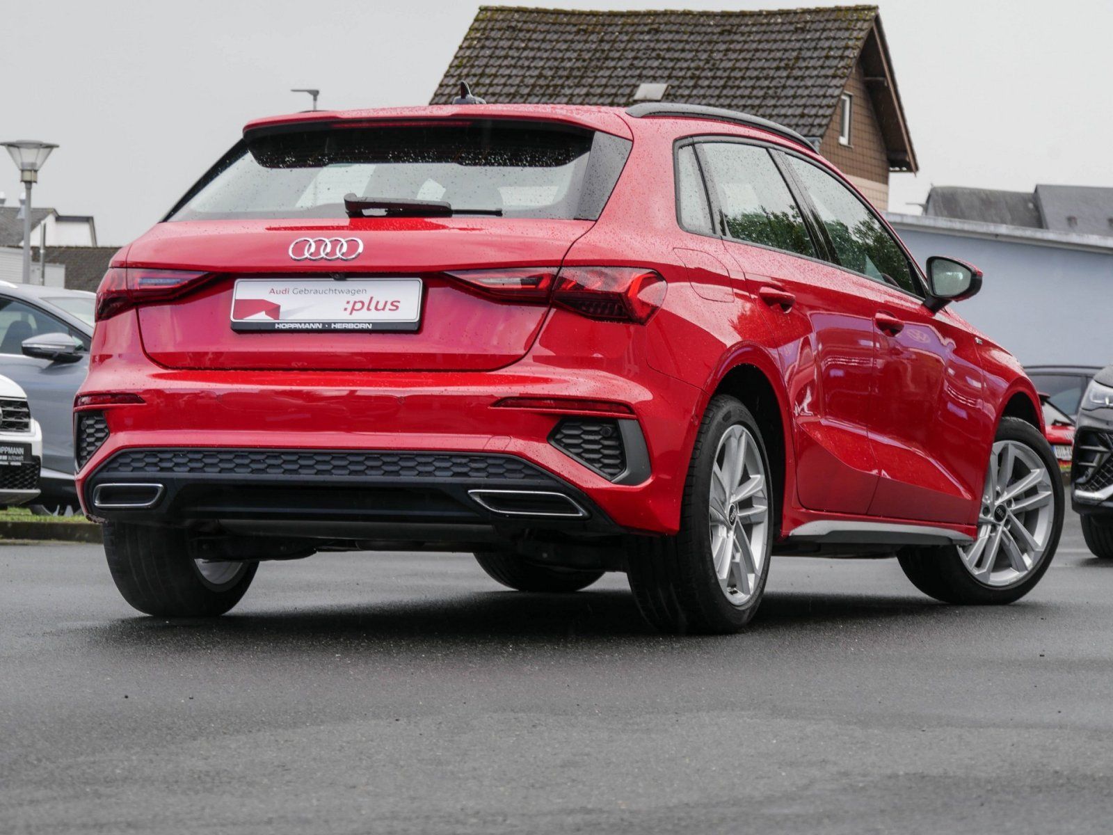 Audi A3 Sportback 40 TFSI e S line AHK Matrix-LED Kam