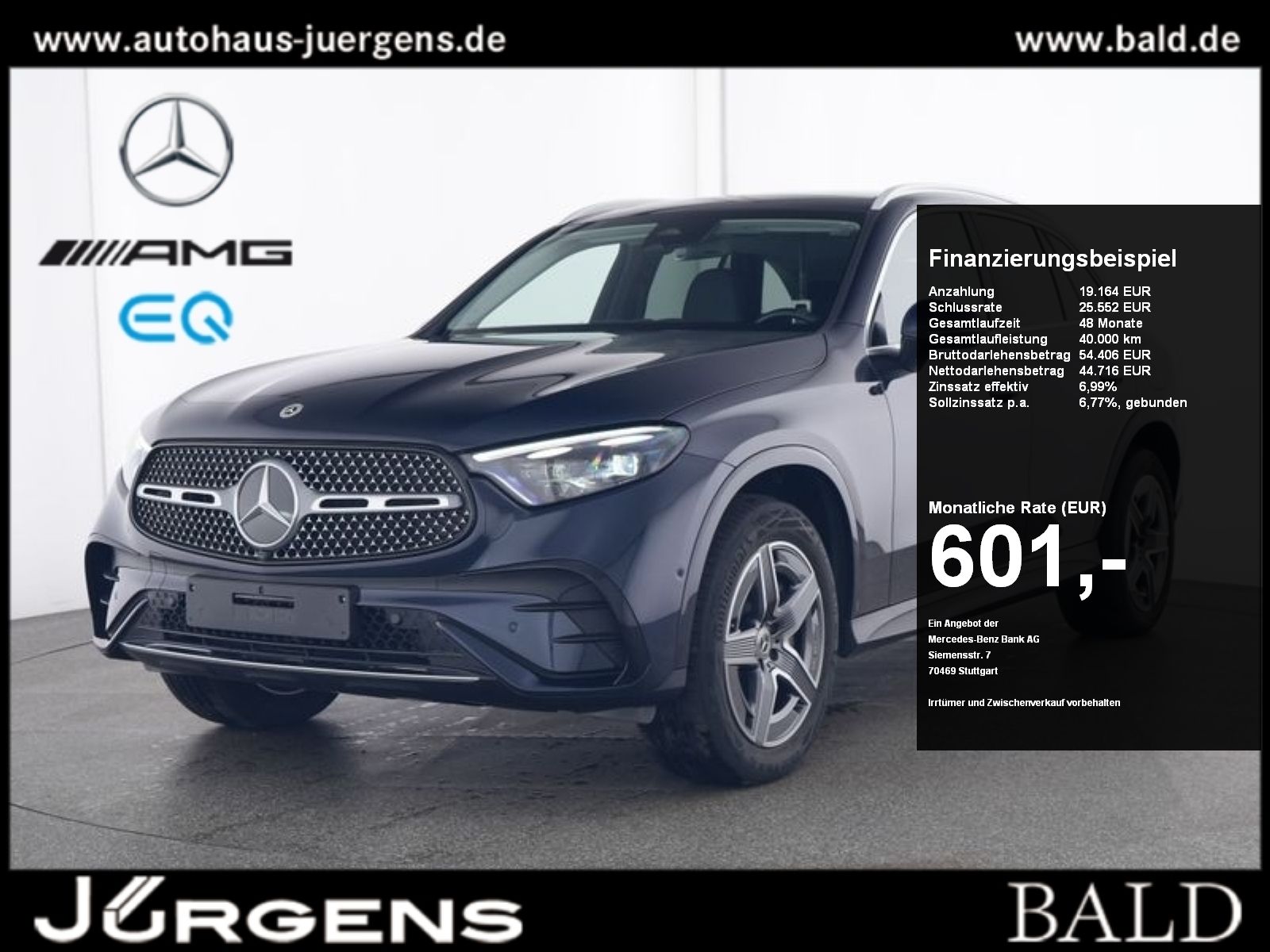 Mercedes-Benz GLC 400 e 4M AMG-Sport - Samsaru's Car Outlet
