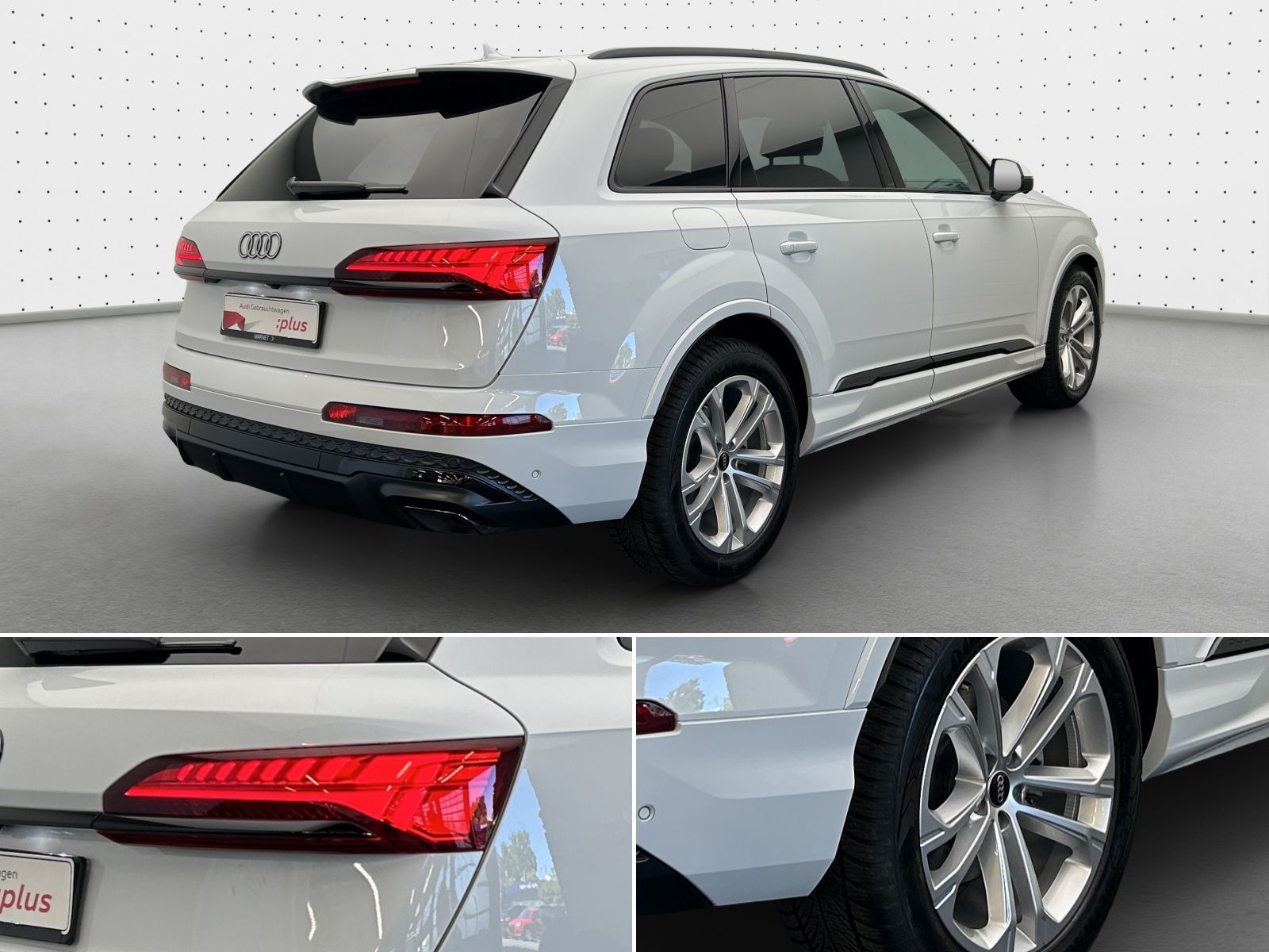 Audi Q7 50 TDI quattro S line*Navi*Matrix*Alu*AHK*HUD