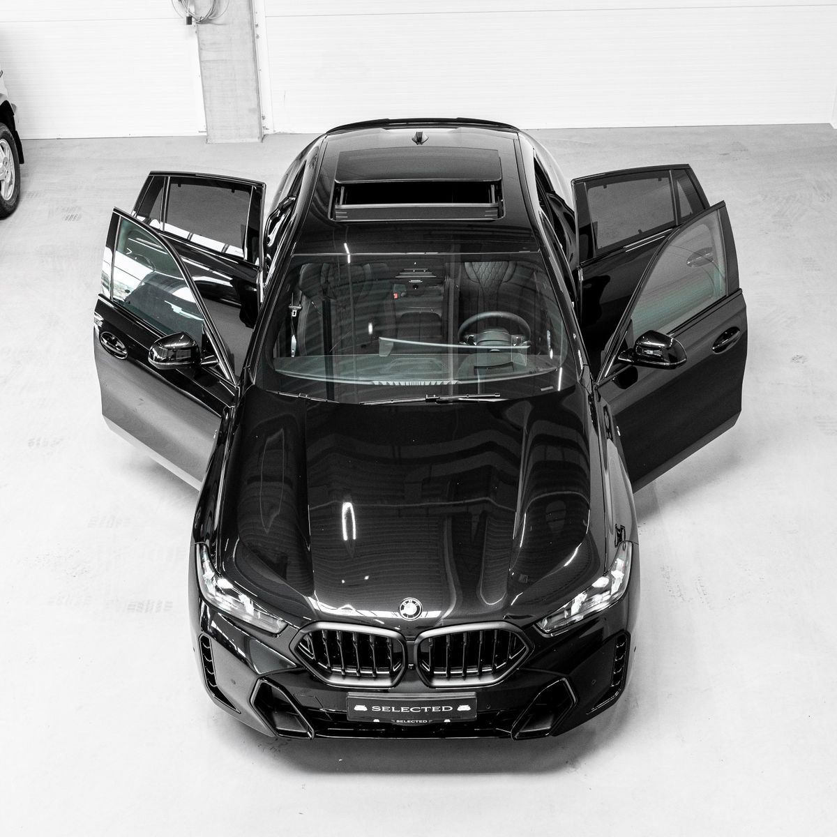 BMW X6 40d*MSPORT*22"*LED*PANO*CARBON*AHK