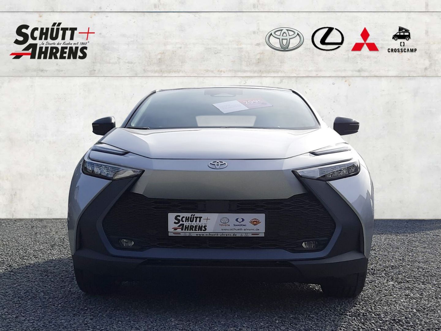 Toyota C-HR Team D Hybrid - Samsaru's Car Outlet