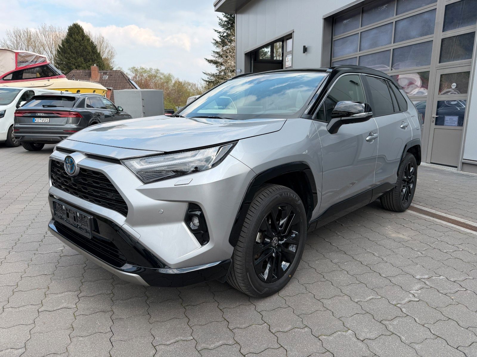 Toyota RAV 4 2.5 Hybrid 4x2 Style VOLL JBL+360°+LEDER