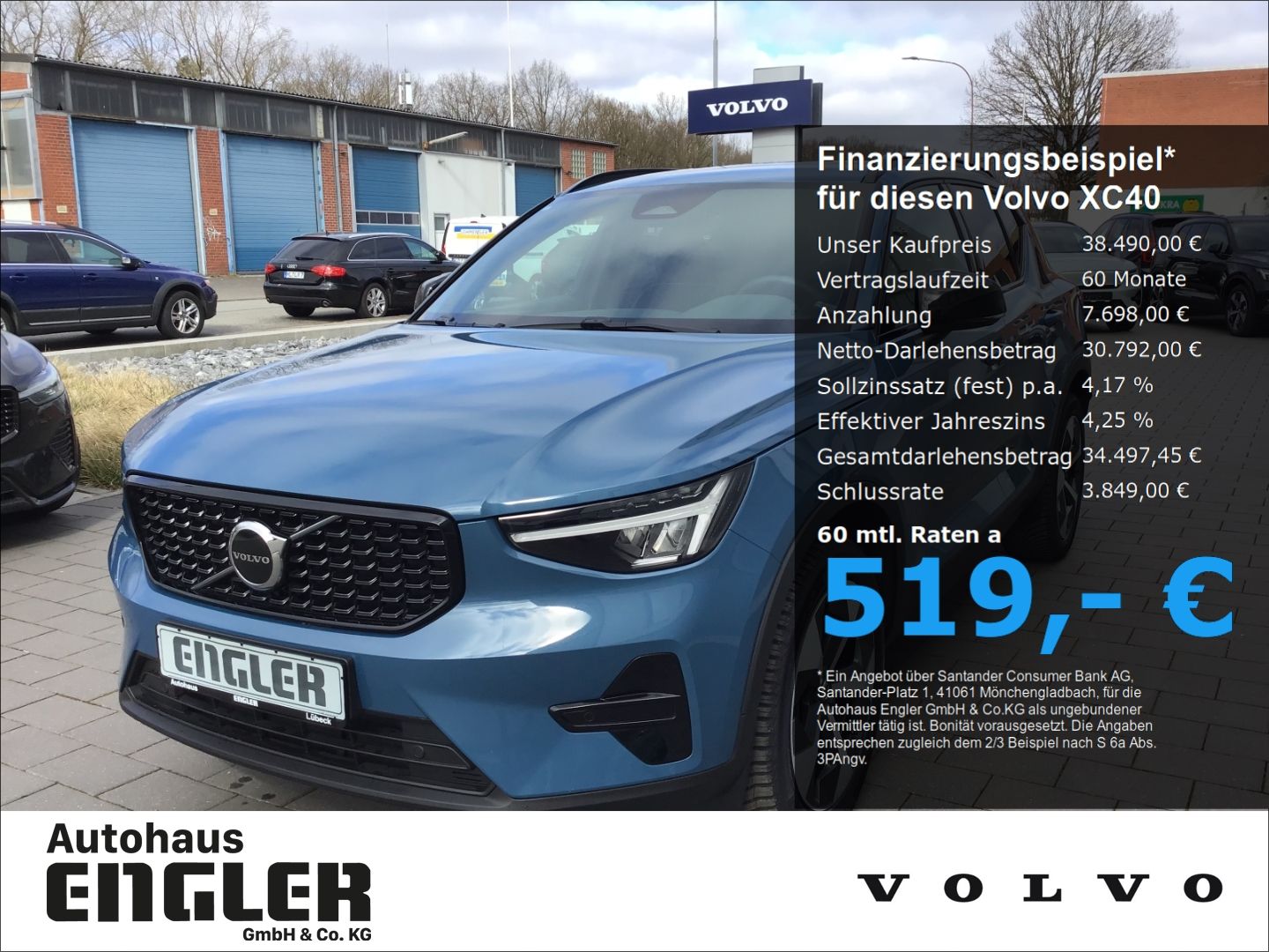 Volvo XC40 B3 Plus Dark - Samsaru's Car Outlet