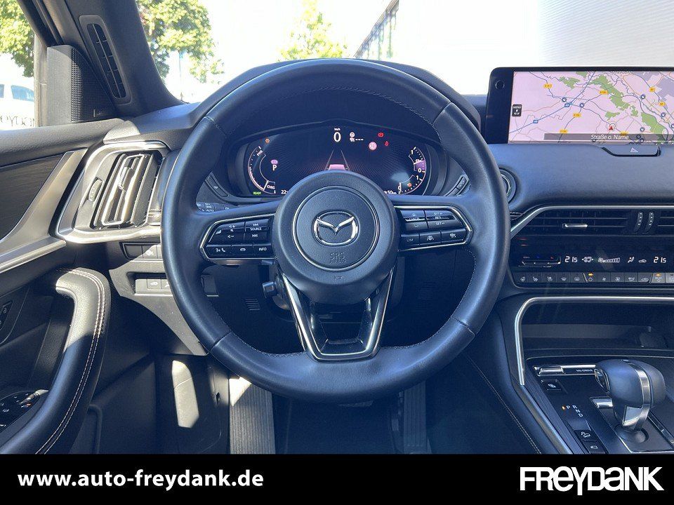 Mazda CX-80 2.5L e-SKYACTIV PHEV 327ps AWD Homura Plus