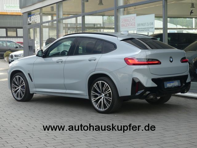 BMW X4 xDrive30d M Sportpaket ACC°AHK°AdLED-Stdhg°21