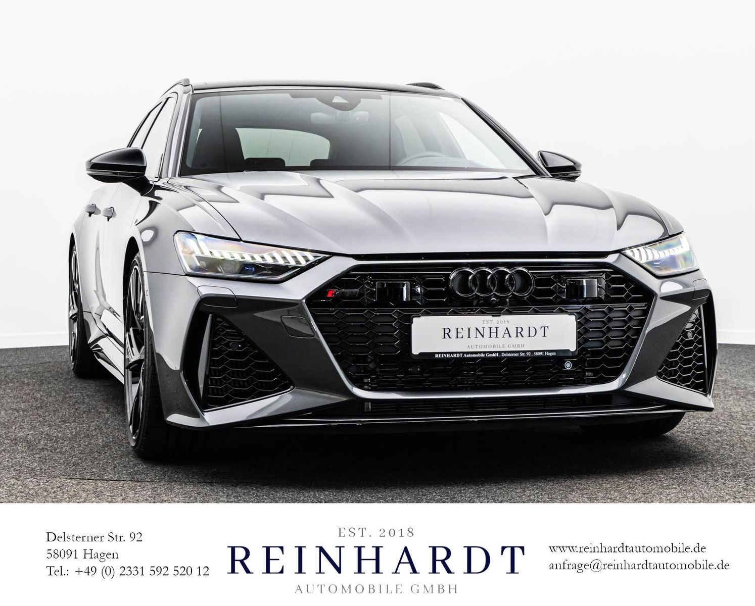 Audi RS6 AVANT BLACK 22Z./LASER/ACC/HuD/PANO/360°/AHK