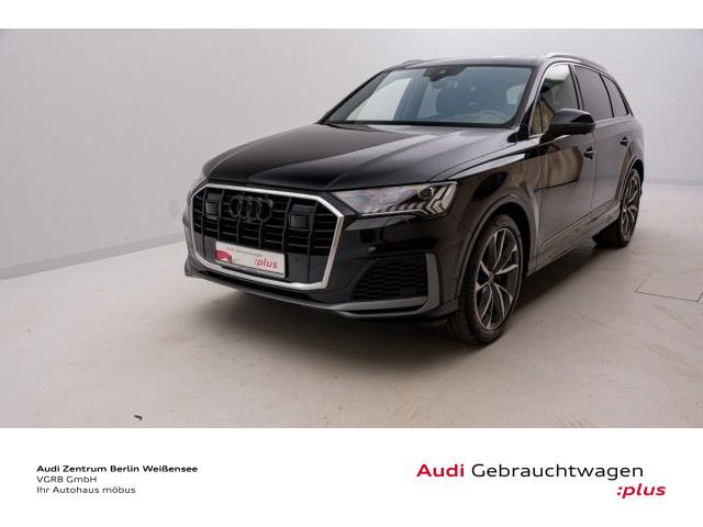 Audi Q7 50 TDI TIPT*S-LINE*7-SITZ*PANO*AHK*STAND*360*