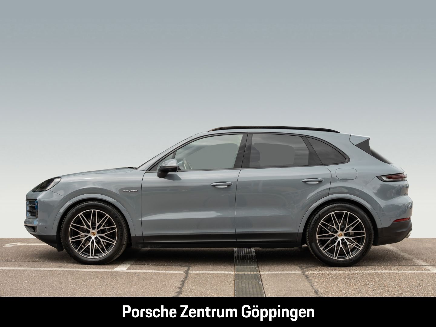 Porsche Cayenne E-Hybrid BOSE Rückfahrkamera Panorama