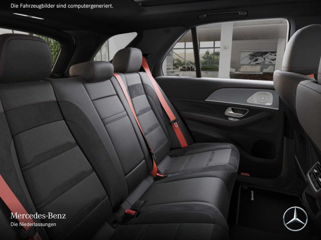 Mercedes-Benz GLE 53 4M PANO+360+AHK+MULTIBEAM+21"+SPUR+TOTW