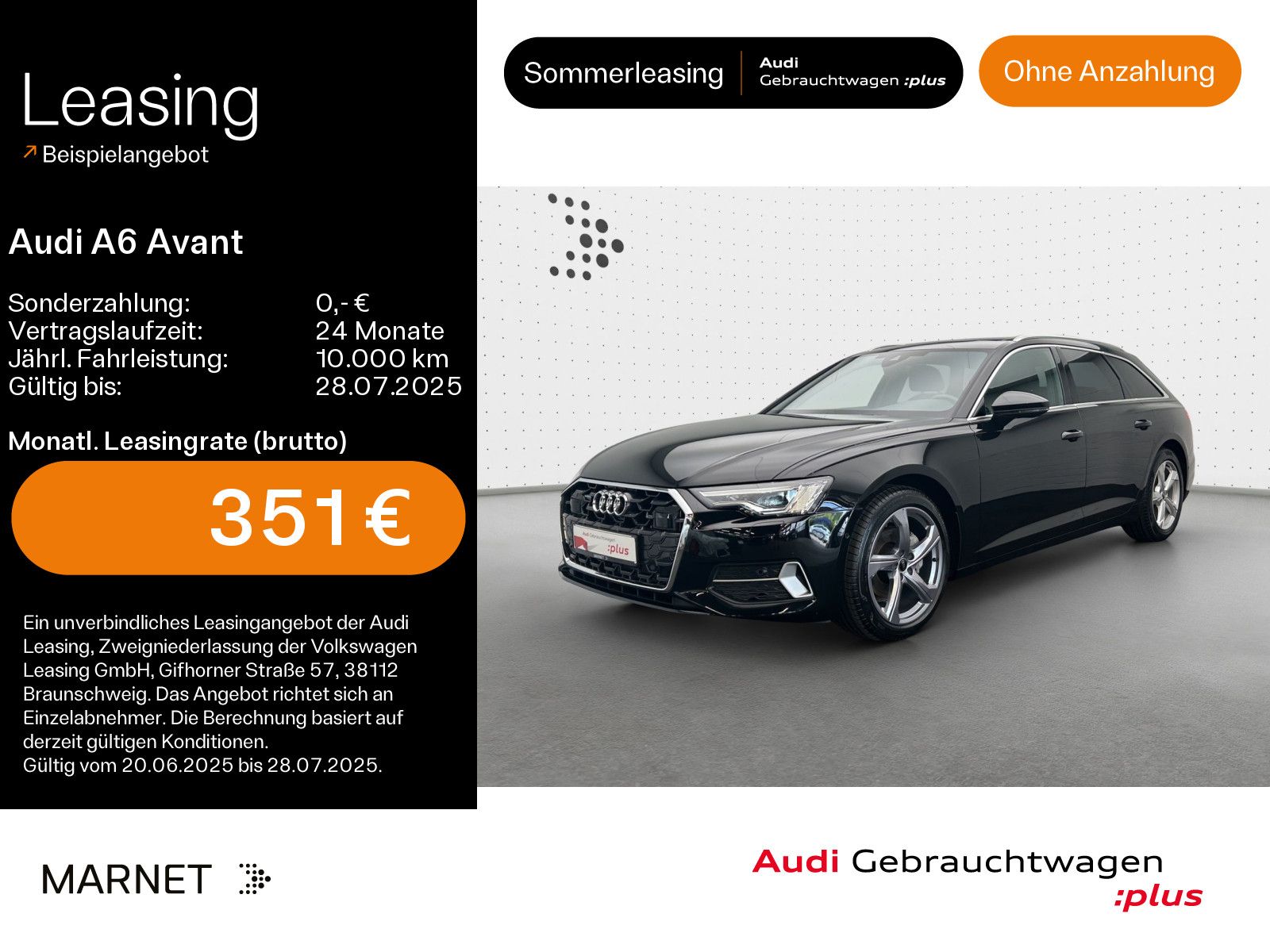Audi A6 Avant 40 TDI quattro - Samsaru's Car Outlet