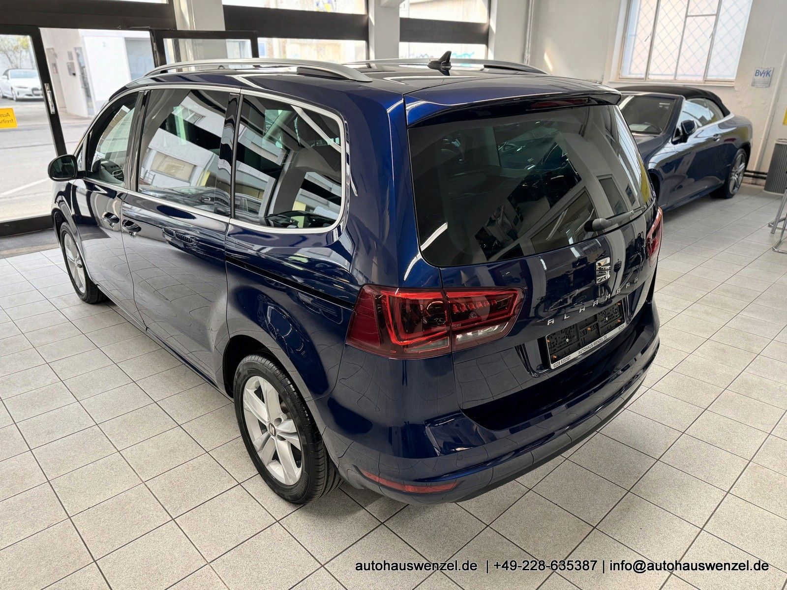 Seat Alhambra 2.0 TDI Aut. Xcellence 7-SI. PANO AHK