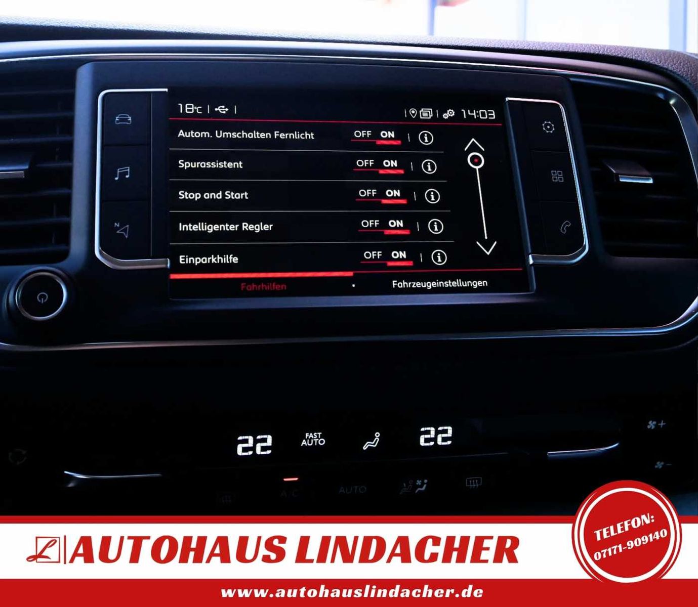 Citroën Space Tourer Business Lounge (L2) | Leder | Pano