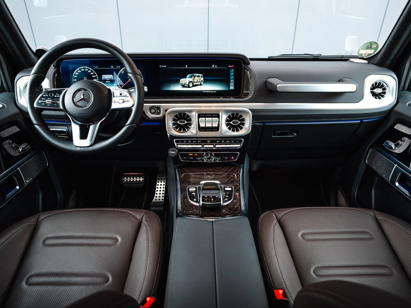 Mercedes-Benz G 400 d G63 AMG - Samsaru's Car Outlet