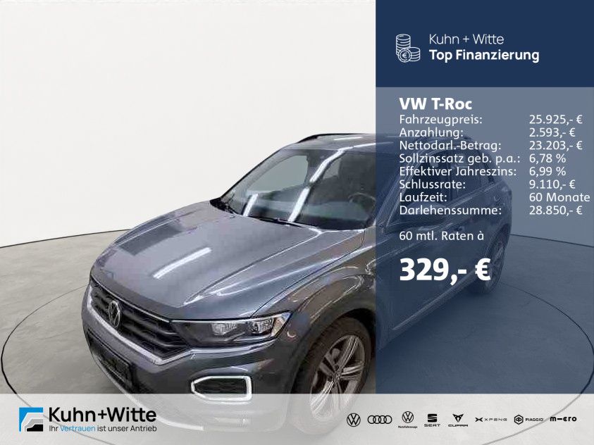 Volkswagen T-Roc 1.5 TSI Sport - Samsaru's Car Outlet