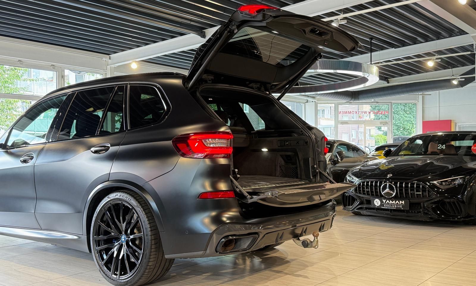 BMW X5 xDrive 45 e M Sport*Pano-Sky*Massage*B&W*TV