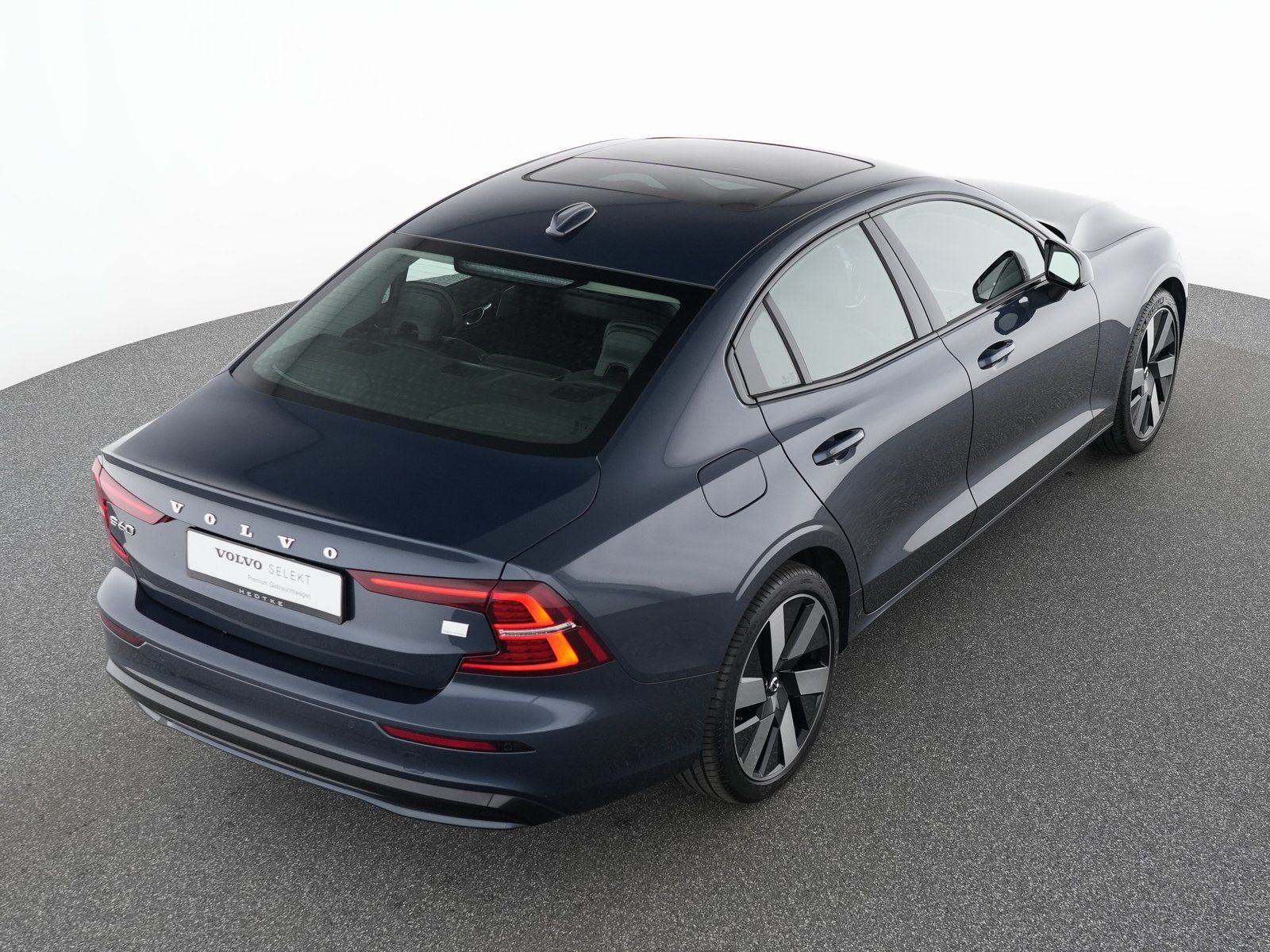 Volvo S60 T8 Recharge AWD Ultimate Dark 19"+B&W+360°