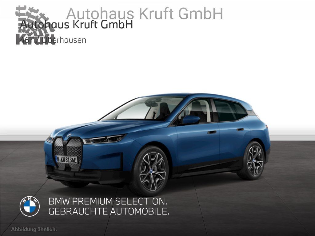 BMW iX xDrive40 LASER+KAMERA+LM20+NAV PROF