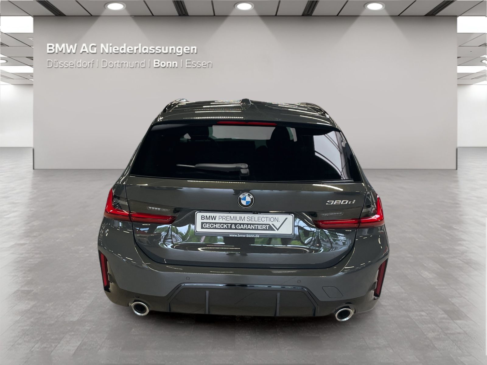 BMW 320d Touring M Sport AHK LiveCockpitProf Kamera
