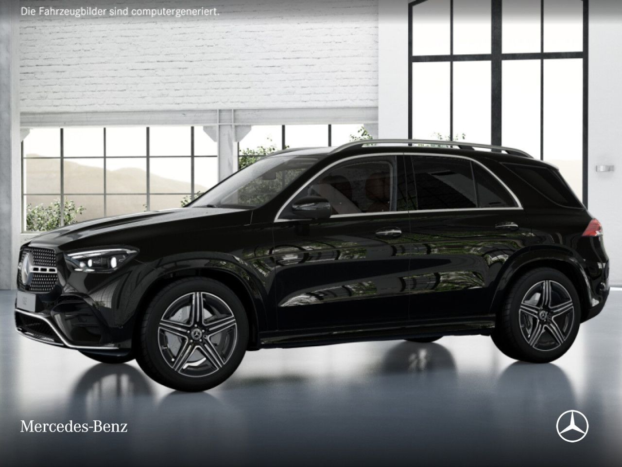 Mercedes-Benz GLE 450 d 4M AMG+PANO+360+AHK+MULTIBEAM+HUD+SPUR