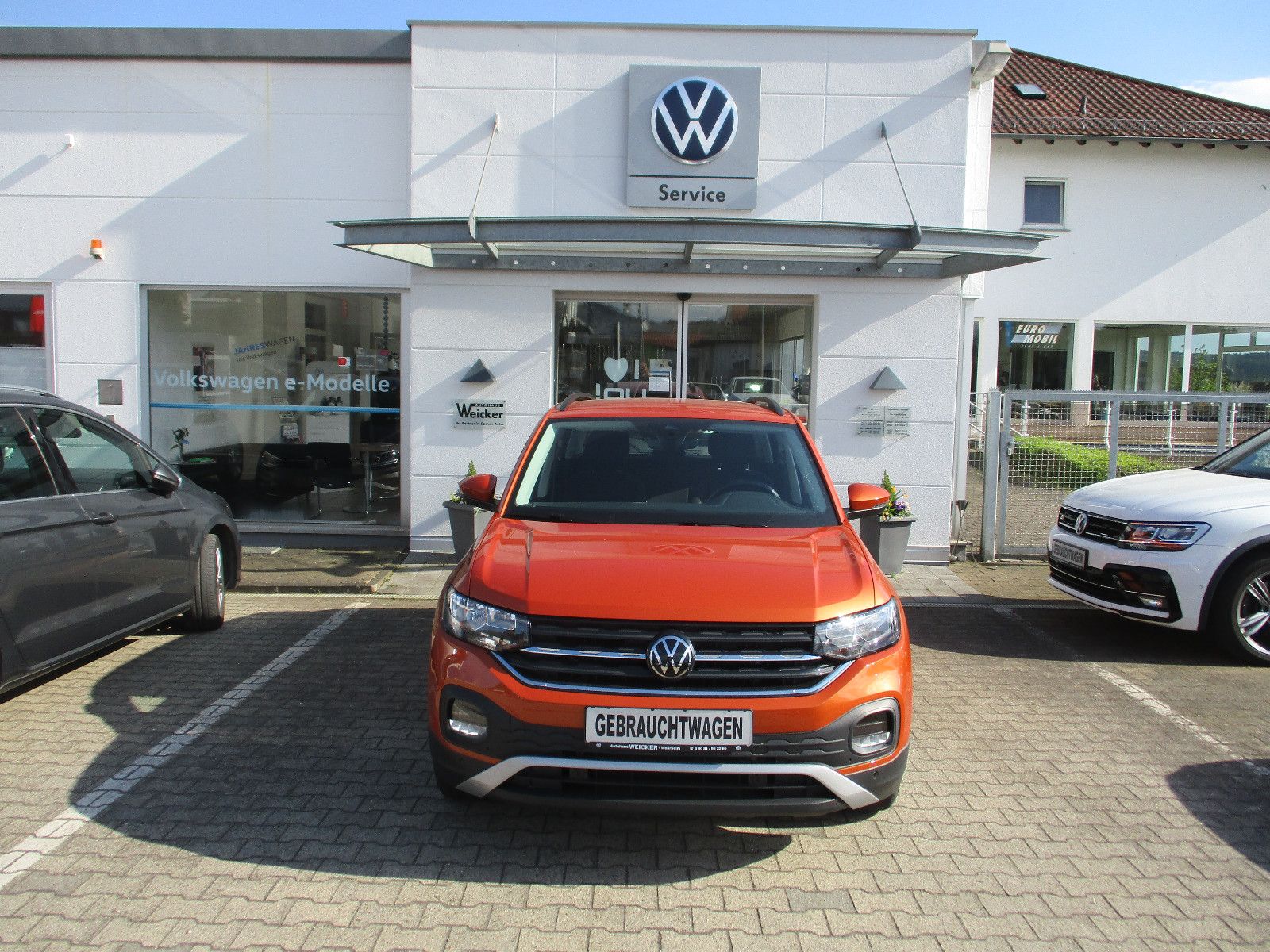 Volkswagen T-Cross Life - Samsaru's Car Outlet