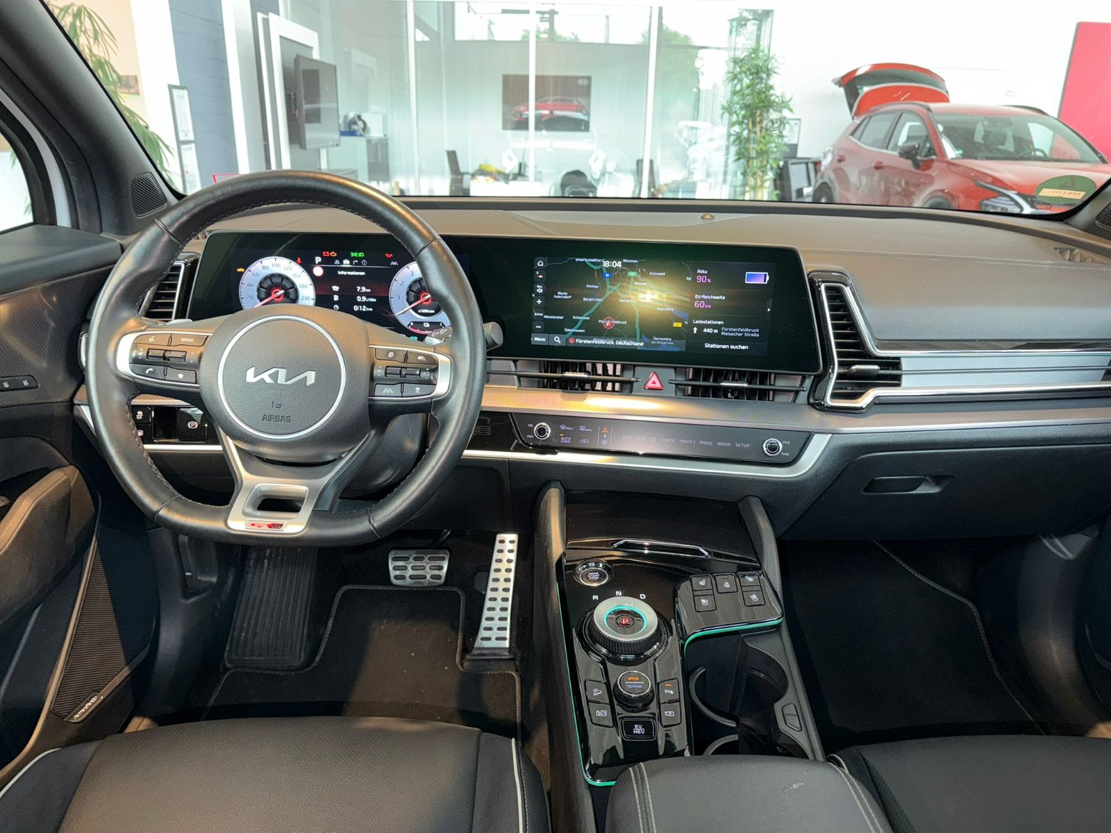 Kia Sportage GT-Line Plug-in Hybrid 4WD