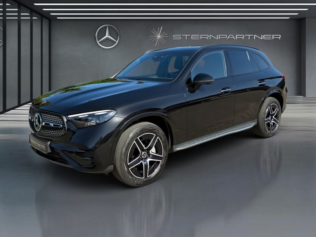 Mercedes-Benz GLC 300 de 4M AMG HUD AHK Sitzklim LeasAb750€net