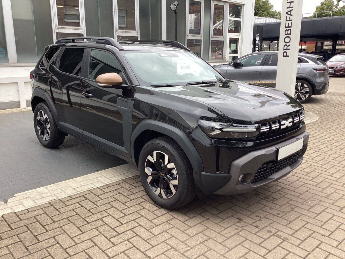 Dacia Duster Extreme Hybrid - Samsaru's Car Outlet