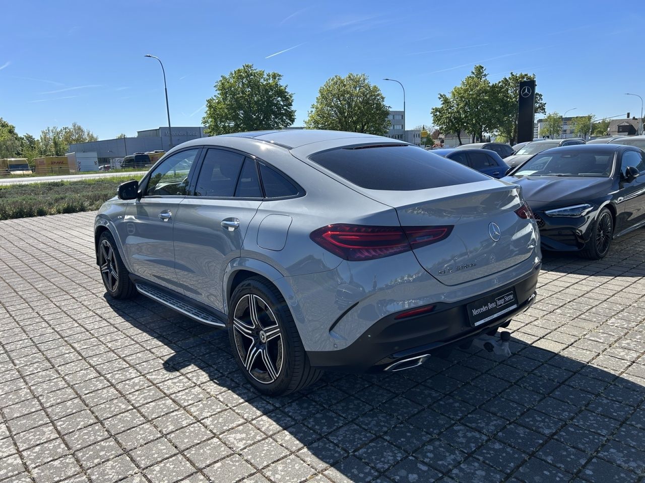 Mercedes-Benz GLE 350 de 4M AMG+BURM+NIGHT+AIRMATIC+FAHRASSIST