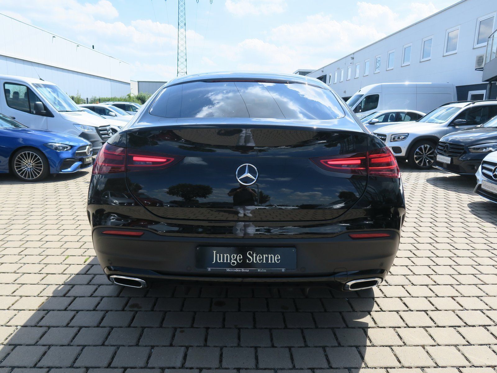 Mercedes-Benz GLE 450 d Coupe AMG Premium Plus Night 22" AHK