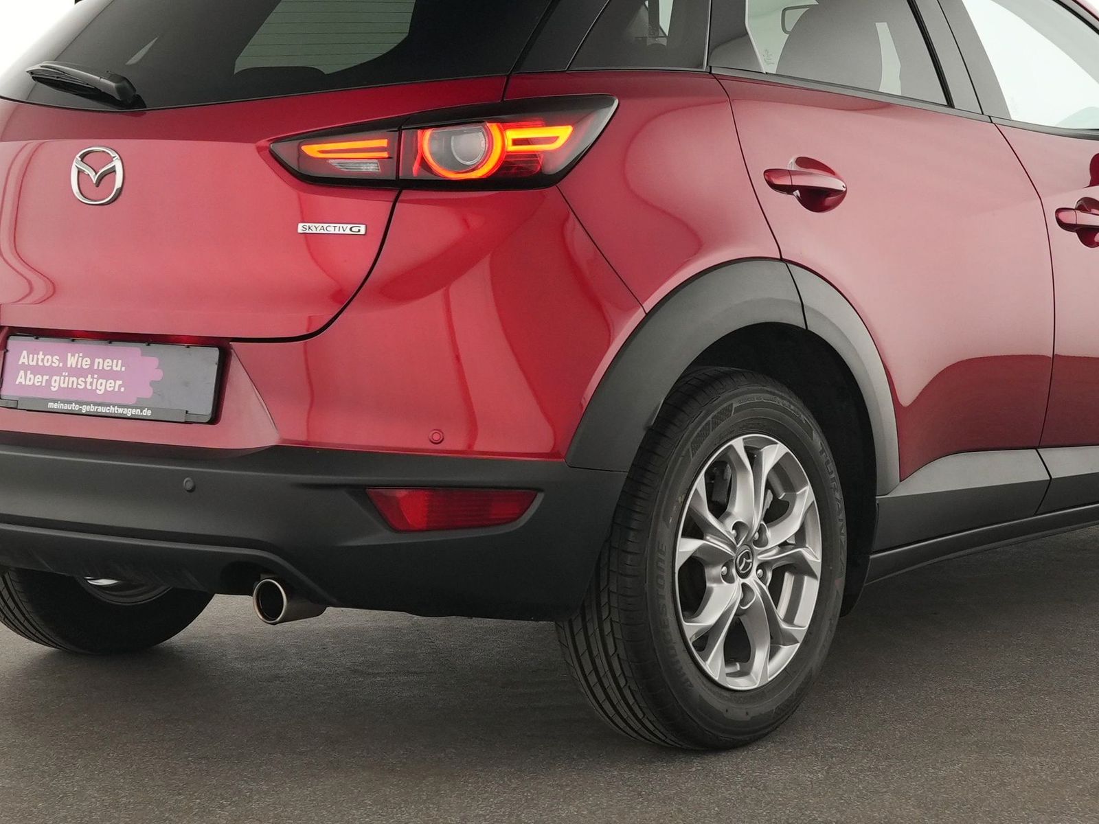 Mazda CX-3 Selection LED|Navi|Tempomat|Auspark-Assist