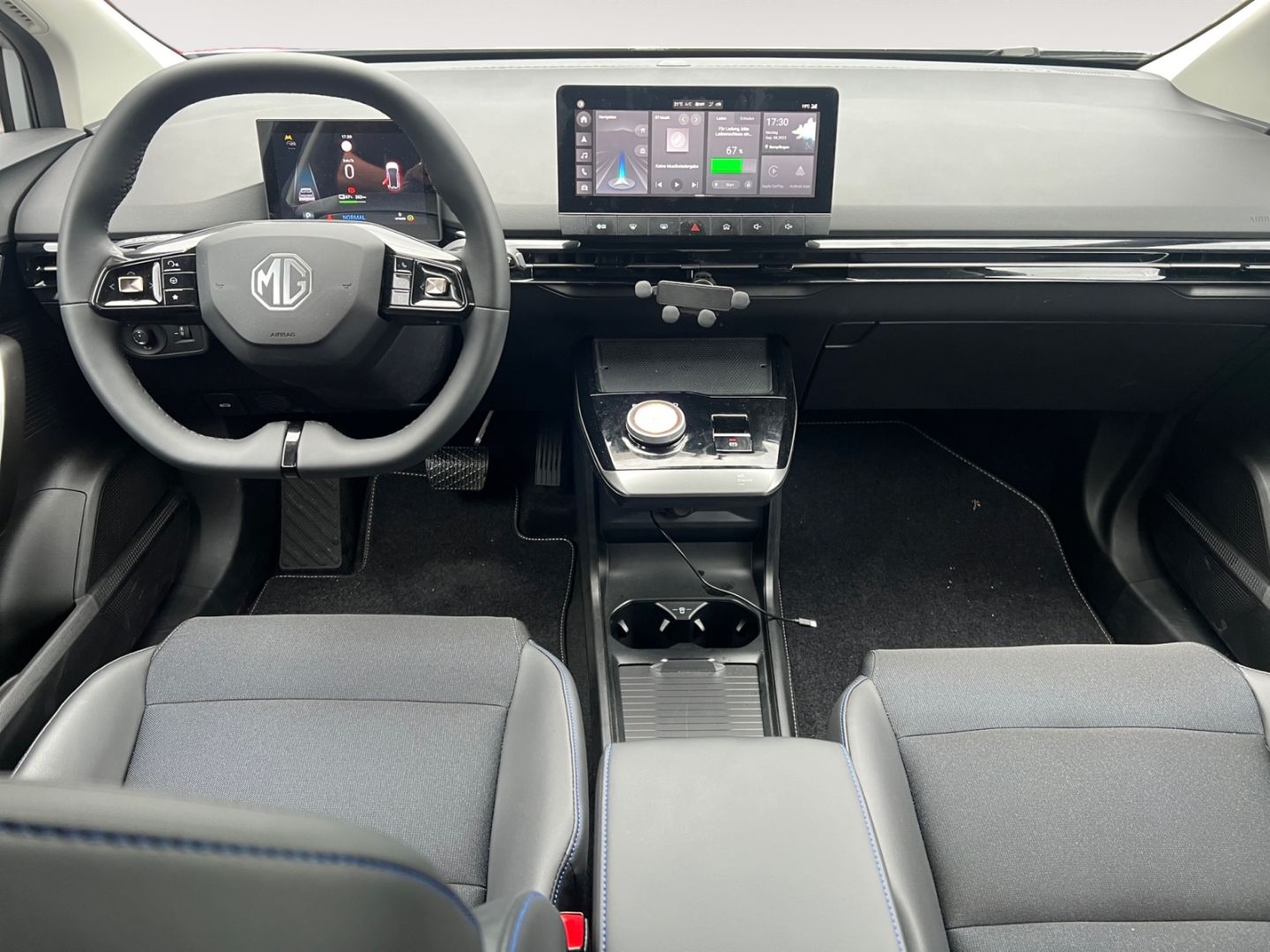 MG4 Luxury MY24 64 kWh 360 Grad Kamera Teilleder