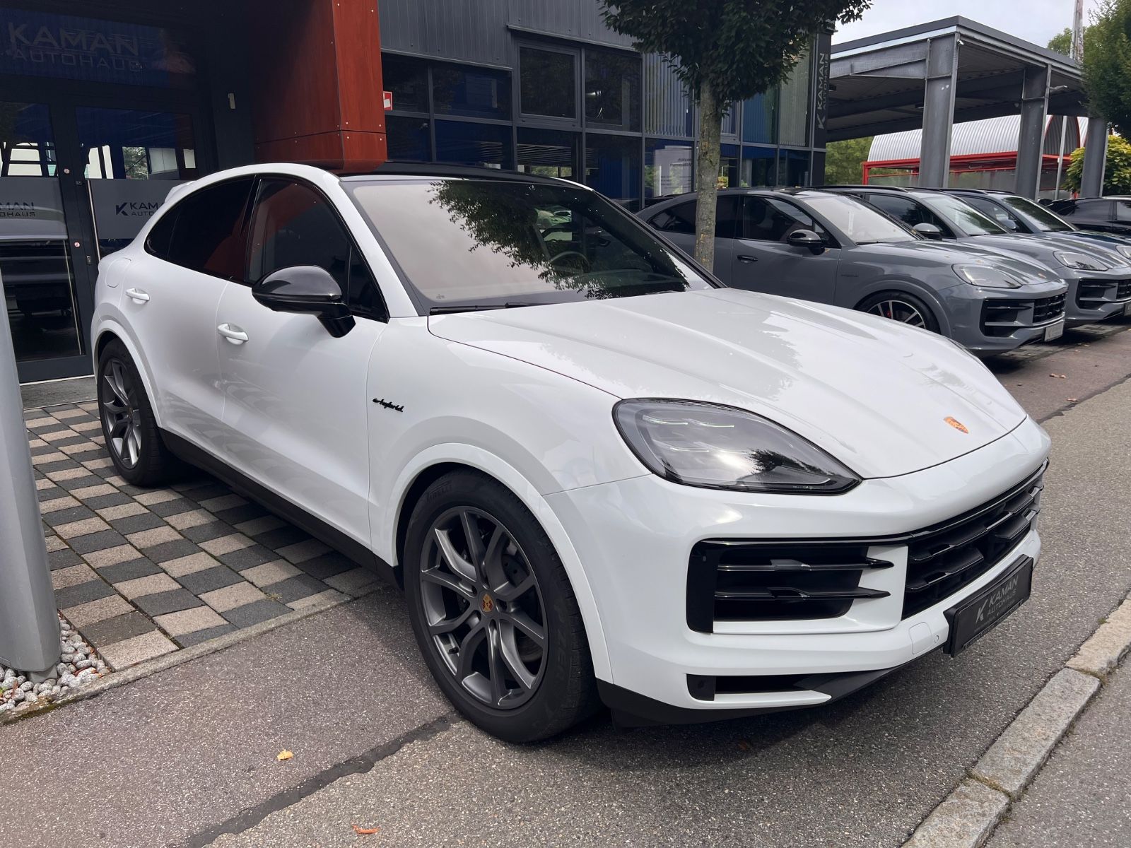 Porsche Cayenne Coupe E-Hyb. #HINTERACHS! PDCC! ACC! 360