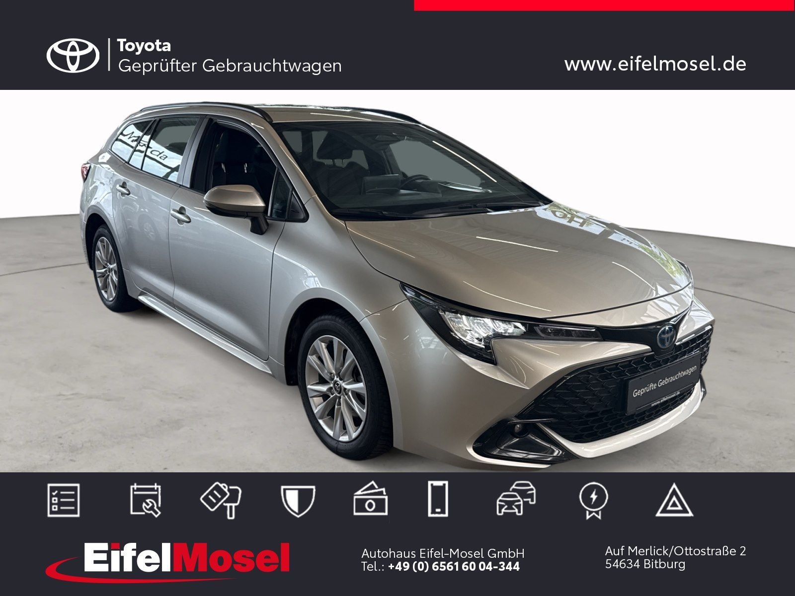 Toyota Corolla Touring Sports Business Edition 15 Jahre