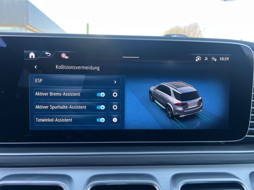 Mercedes-Benz GLE 350 de 4M AMG*Night*AHK*Mbeam*Burmester*360