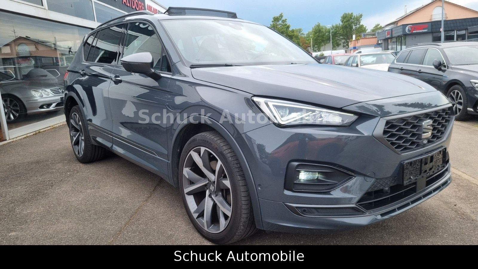 Seat Tarraco FR e-Hybrid Panorama 360°Kam AHK DCC 20"