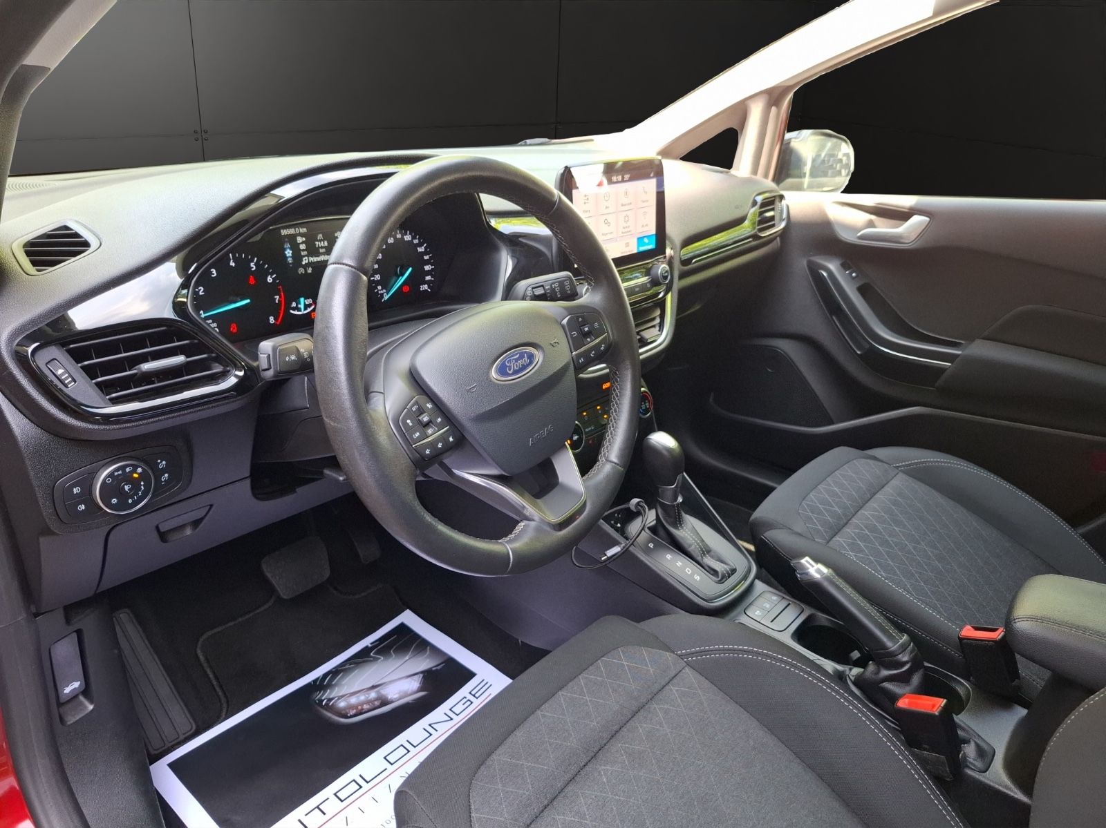 Ford Fiesta Automatik - Samsaru's Car Outlet