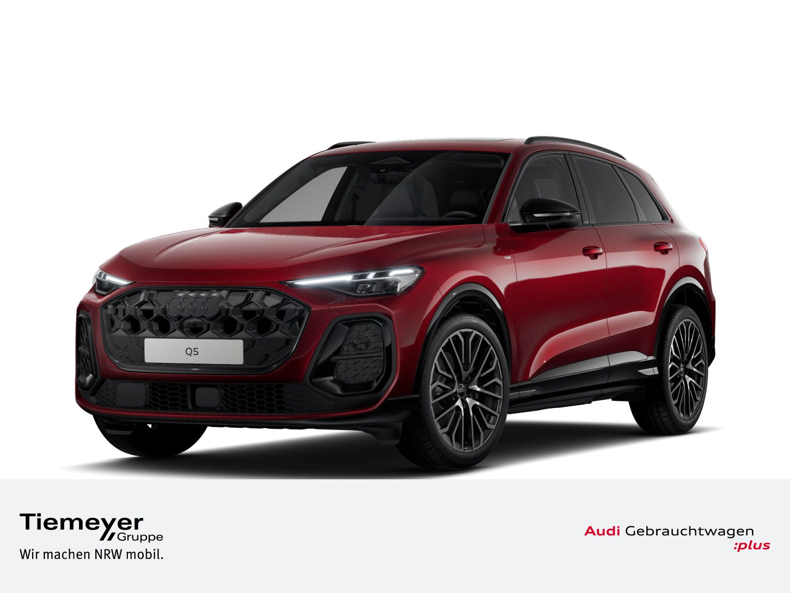 Audi Q5 TFSI Q S LINE LM21 PANO LEDER AHK