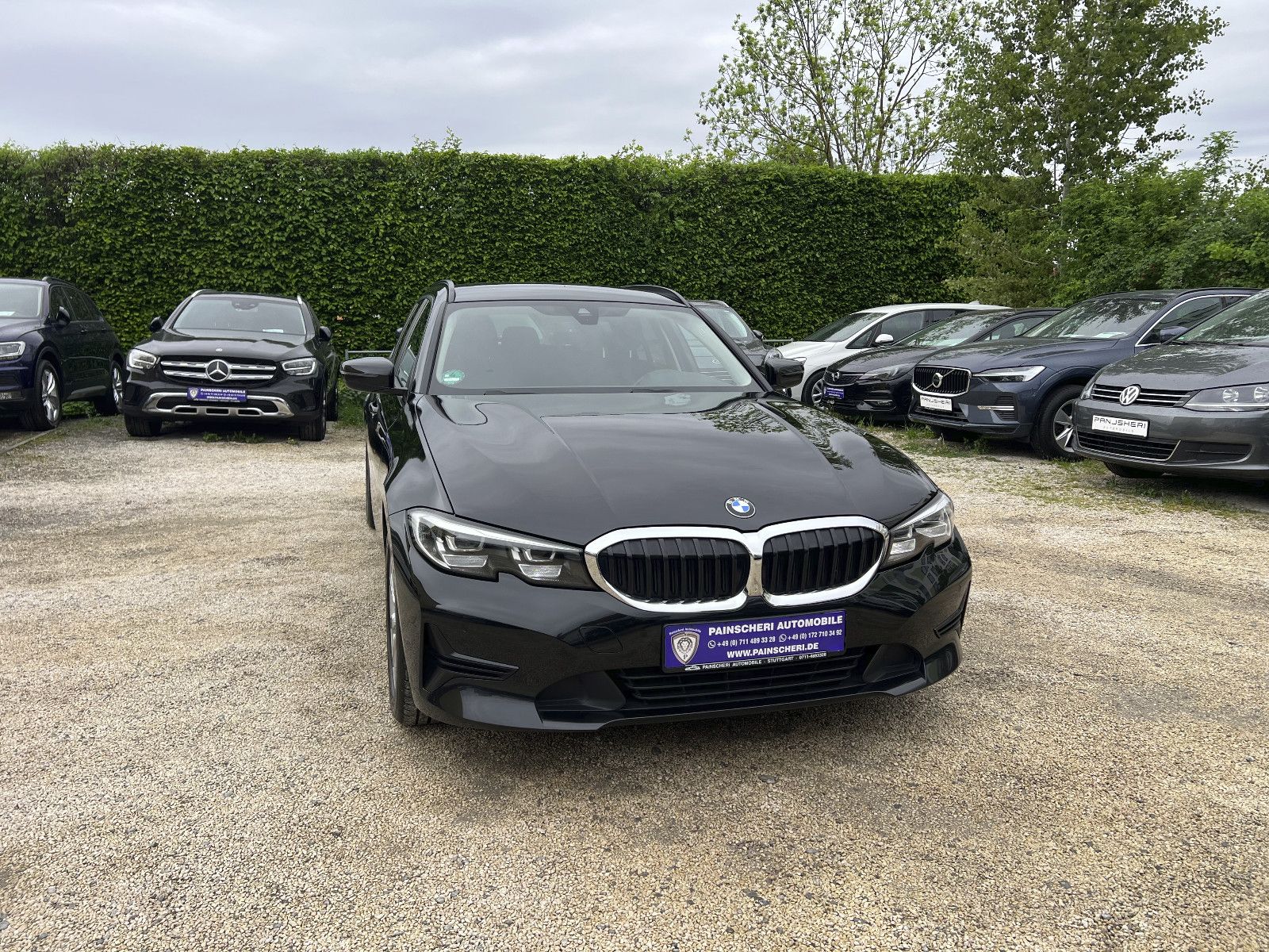 BMW 320d Advantage Aut. - Samsaru's Car Outlet