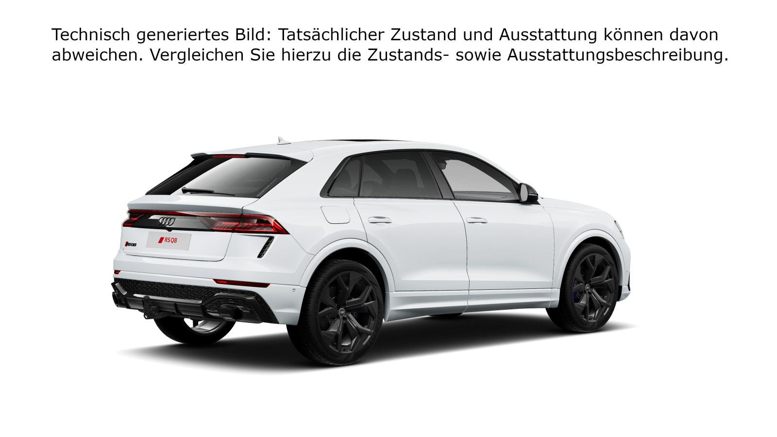 Audi RS Q8 TFSI quattro tiptronic