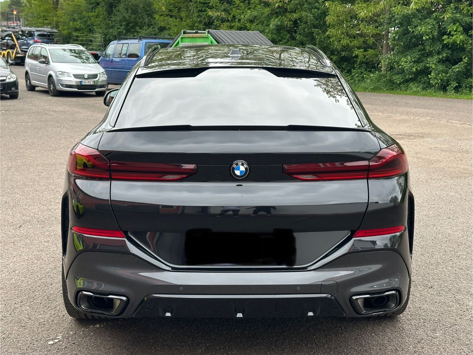 BMW X6 40 d xDrive M Sport *1 Hand***VOLLLL***