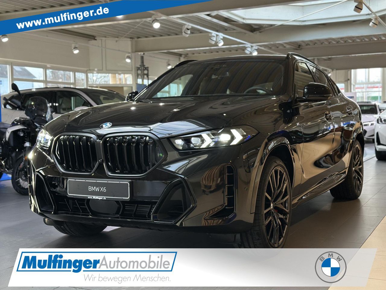 BMW X6 xD.40d M Sport Pro Integral Bowers AHK ACC 22