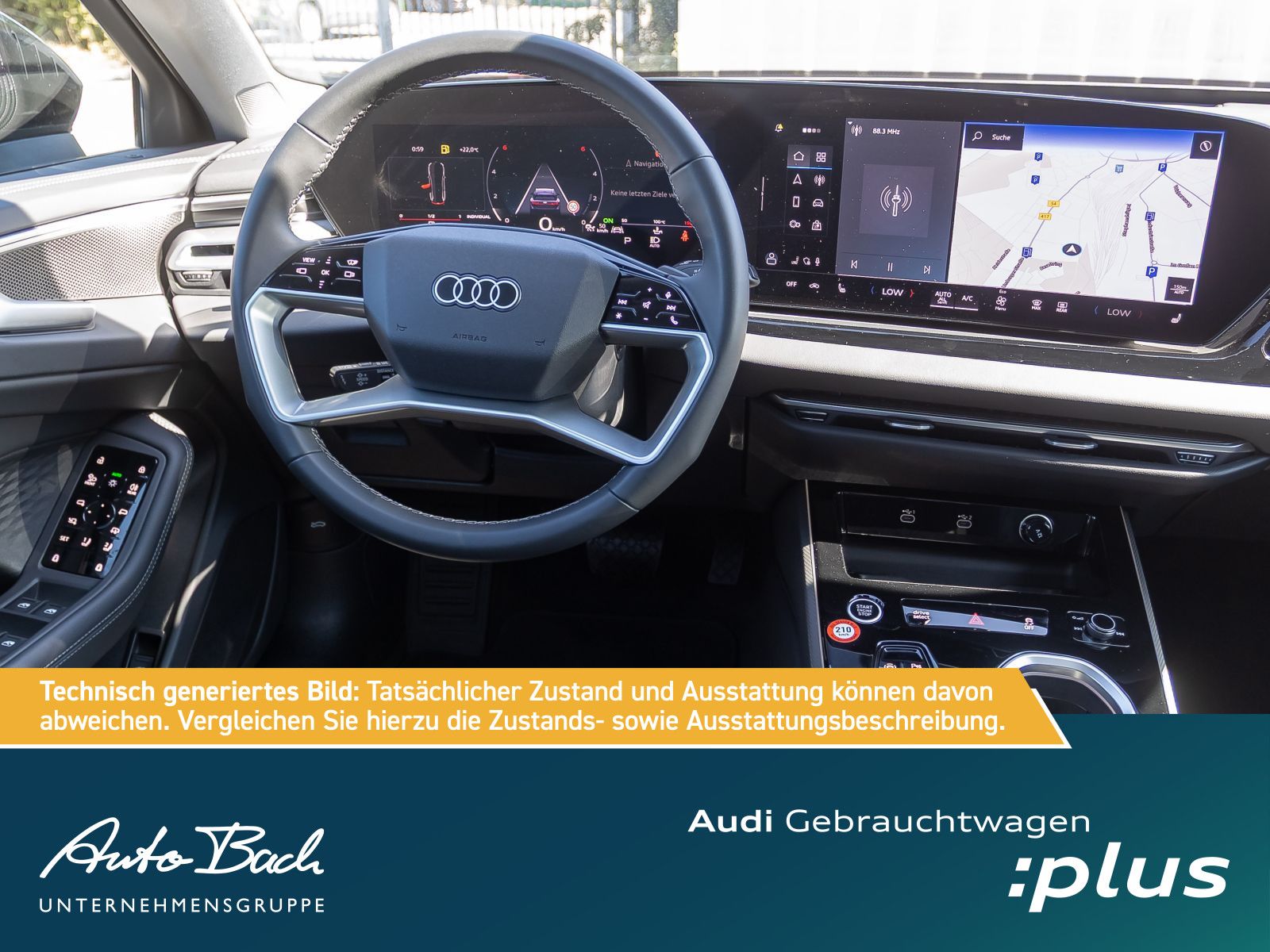 Audi A6 Avant S line TDI qu Navi LED HuD Panorama B&O
