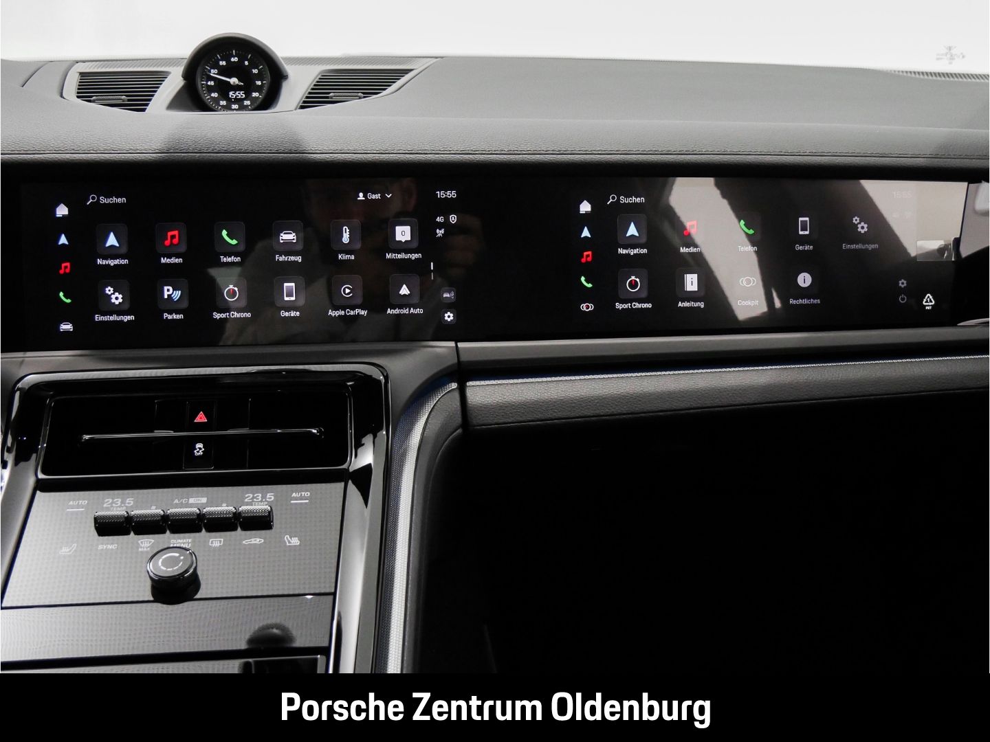 Porsche Panamera HD-Matrix HeadUp InnoDrive Sportabgas