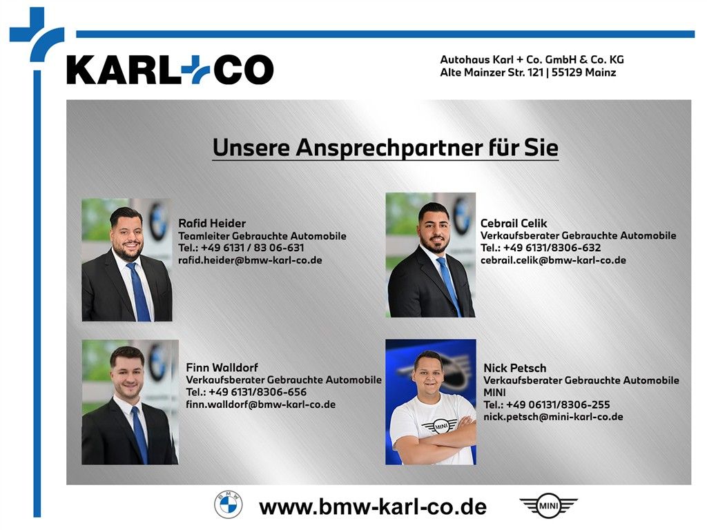 BMW X4 xDrive30 i M Sport AHK ACC 20 Zoll HUD DAB