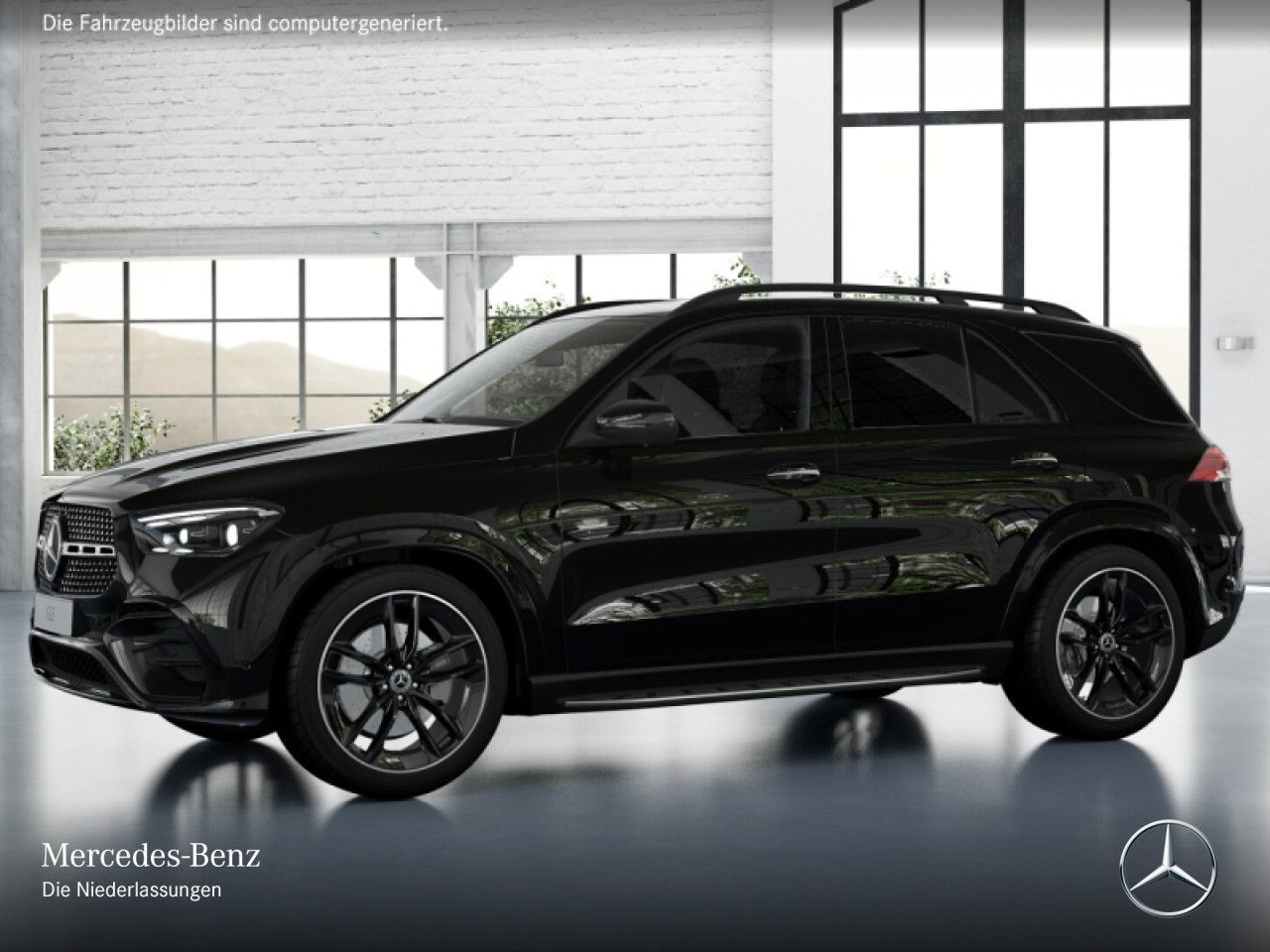 Mercedes-Benz GLE 450 d 4M AMG+NIGHT+PANO+360+AHK+MULTIBEAM+9G